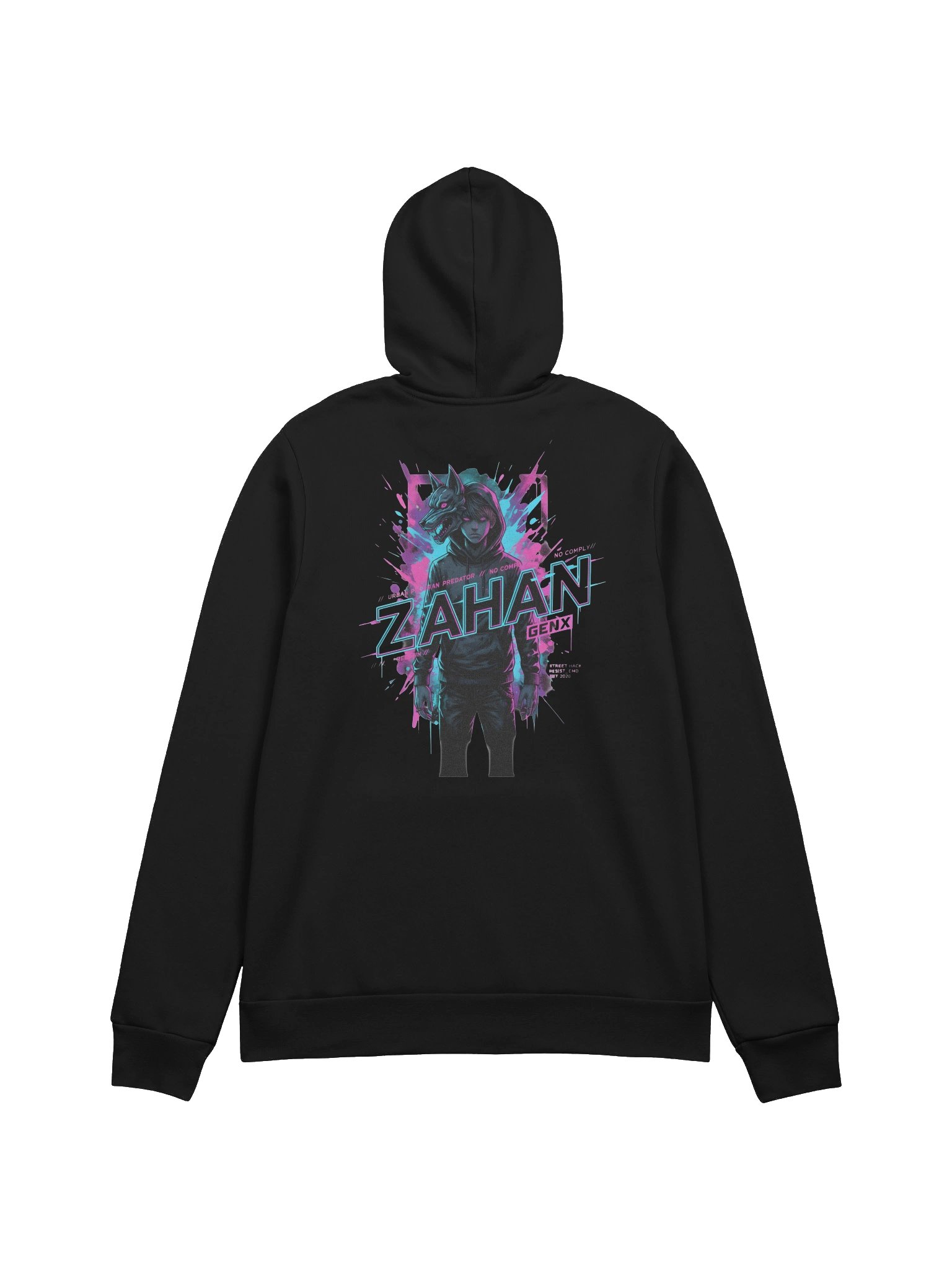 Zahan GenX Supersoft Hoodie product image (2)