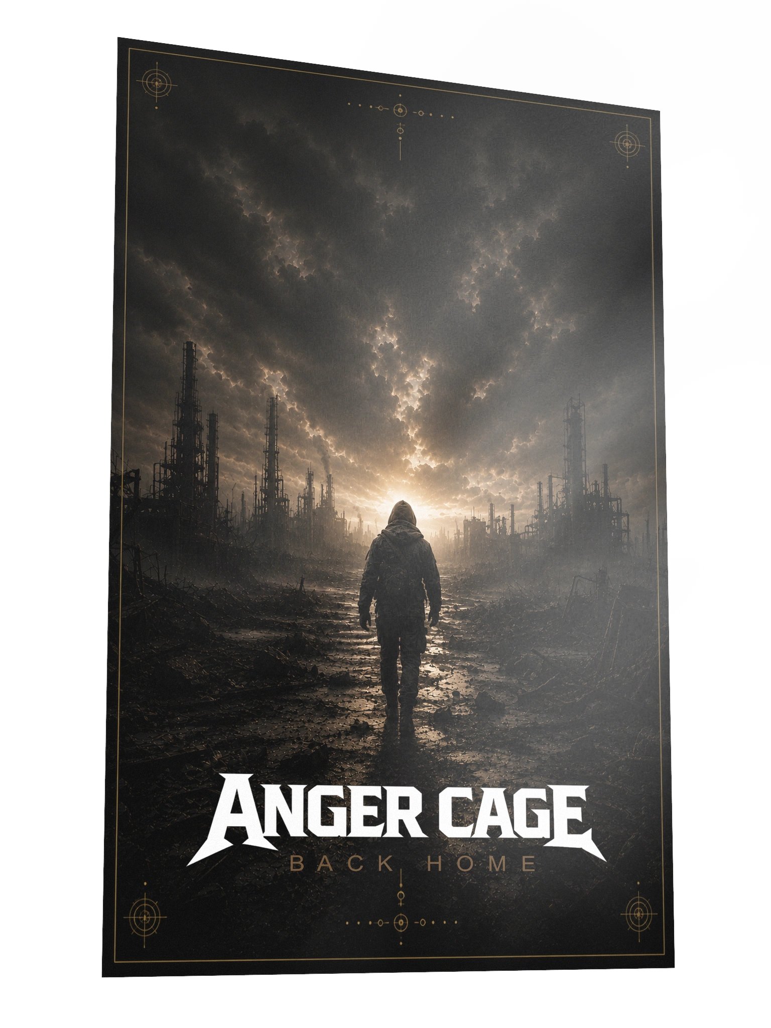 Anger Cage "Back Home" Poster product image (3)