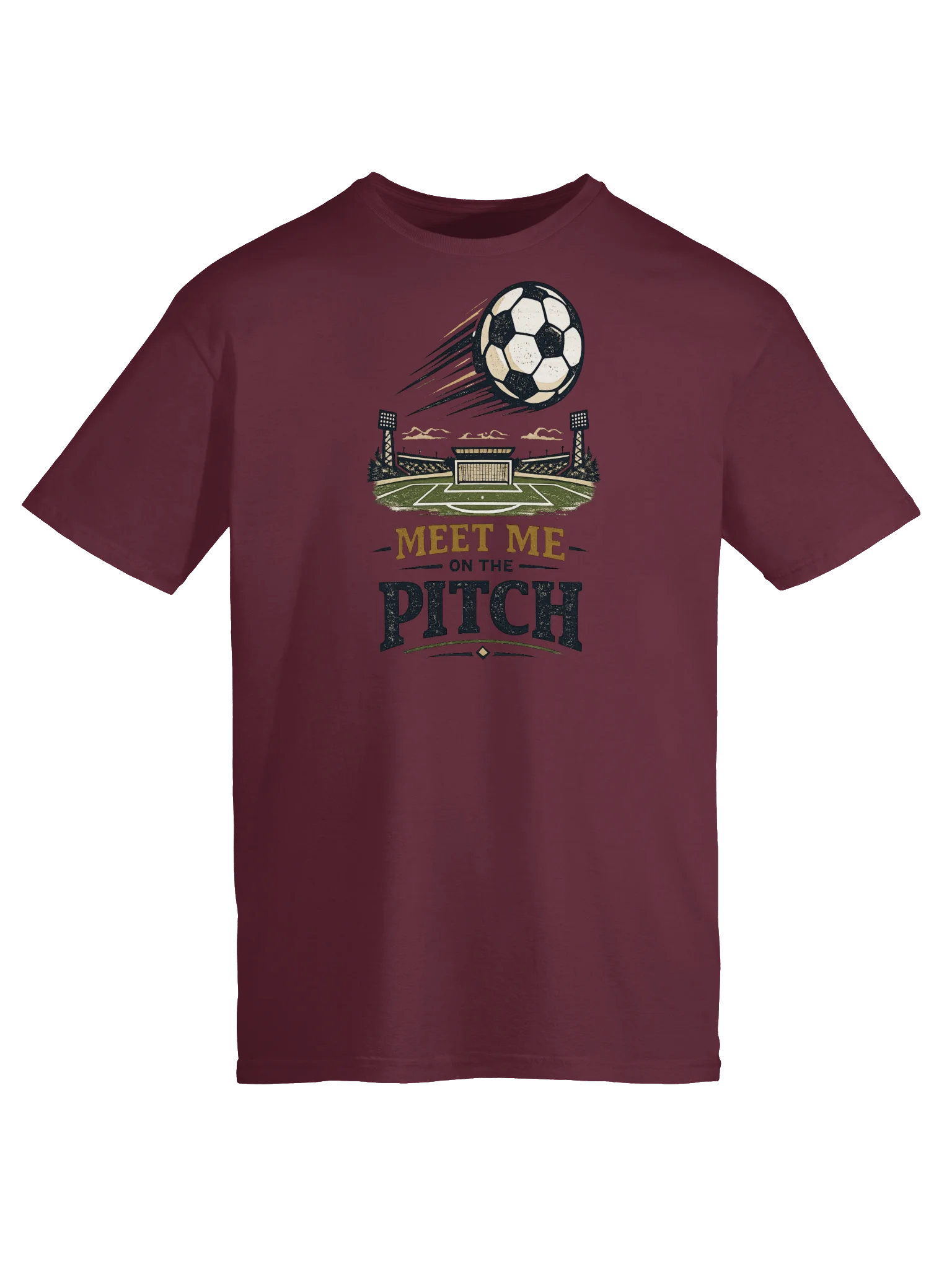 Meet Me on the Pitch Soccer Tee product image (5)