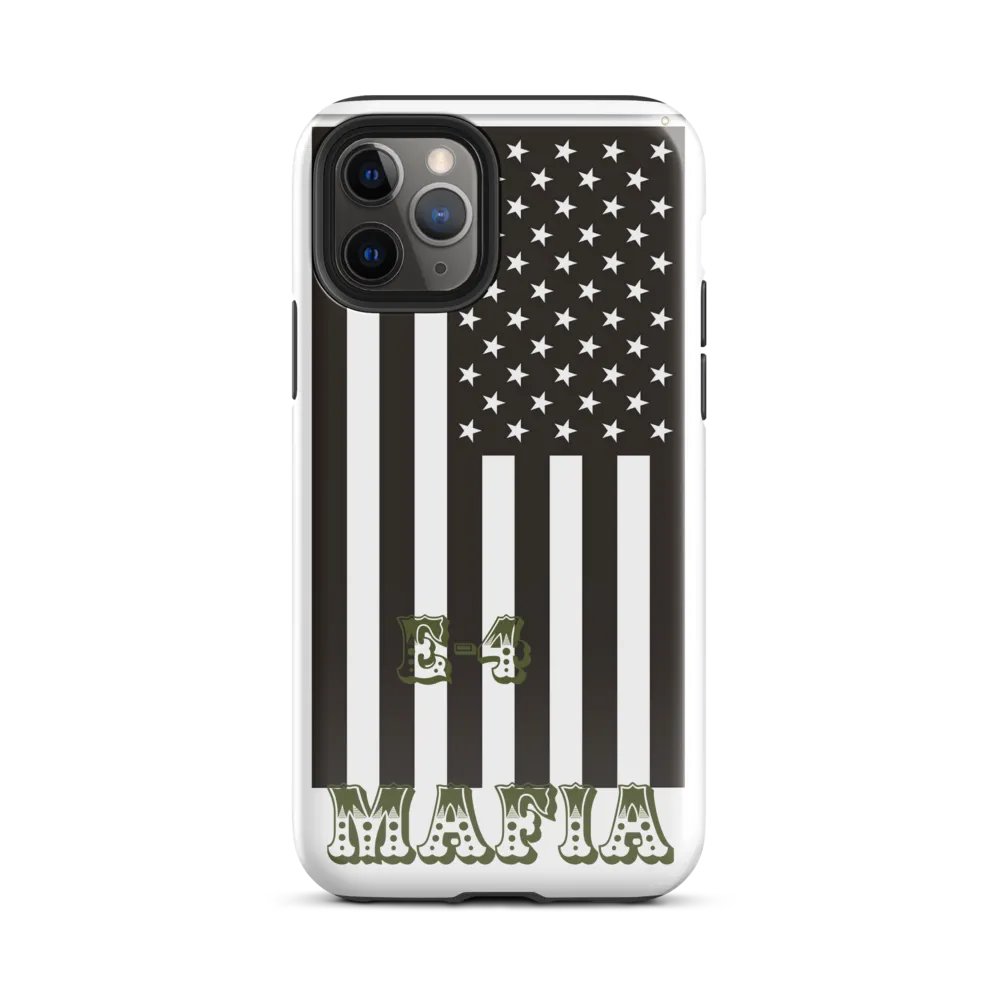 Mafia Patriot Tough iPhone® Case product image (25)