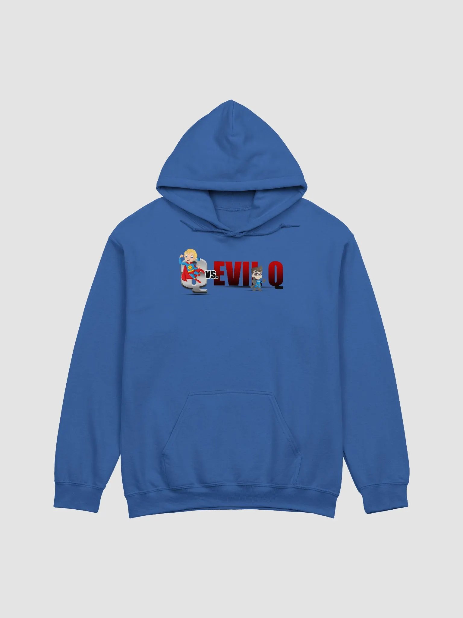 Q/Evil Q Hoodie Promo product image (1)