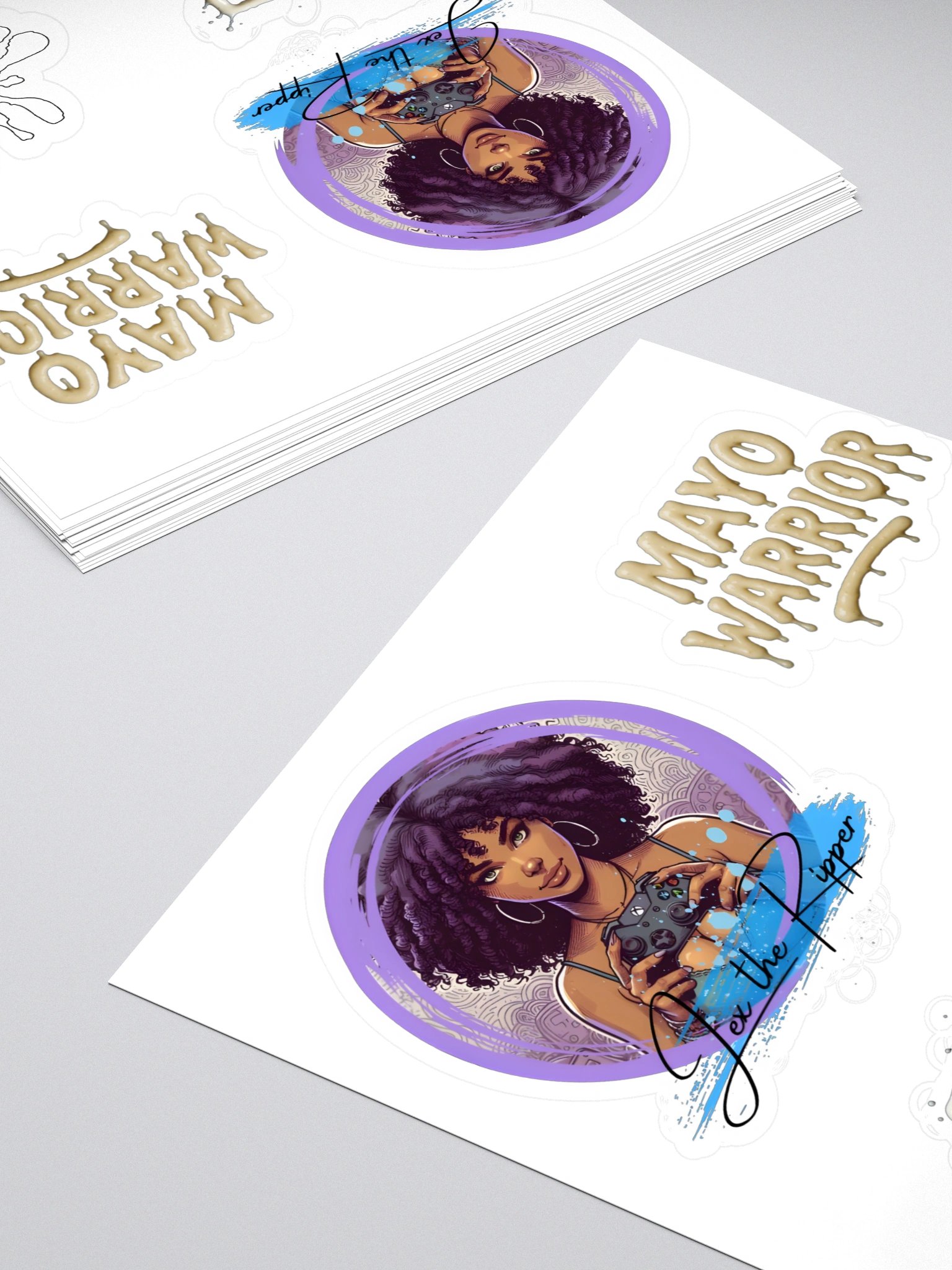 Ripper Stickers product image (4)
