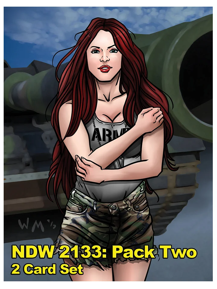 NDW 2133: Pack Two - Game Cards product image (1)