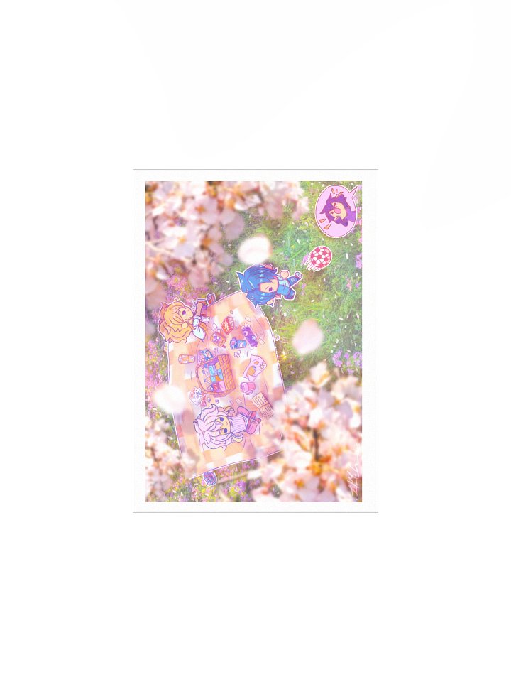 Hanami Under the Cherry Blossoms Print product image (2)