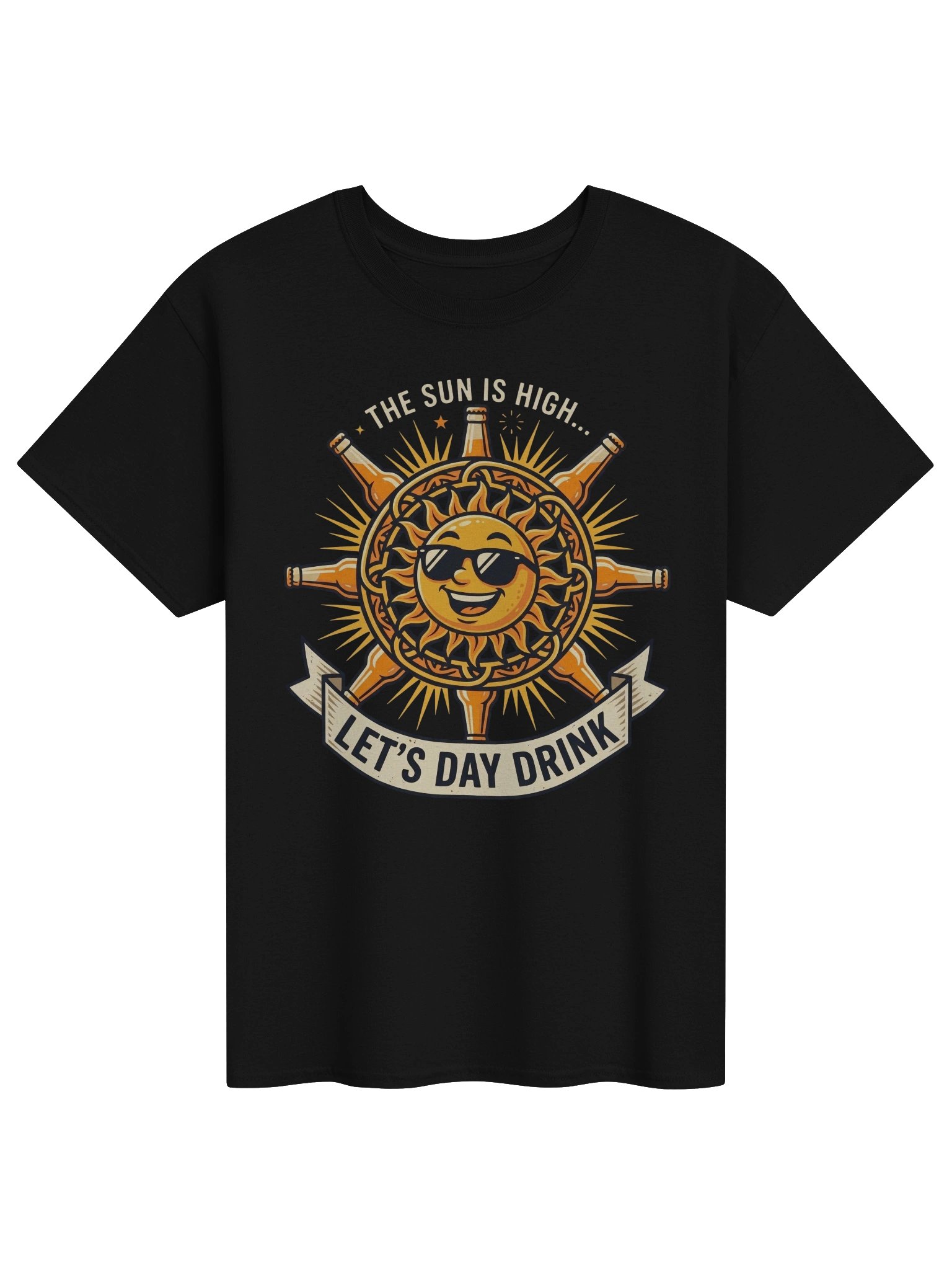 The Sun Is High Day Drink Tee product image (1)