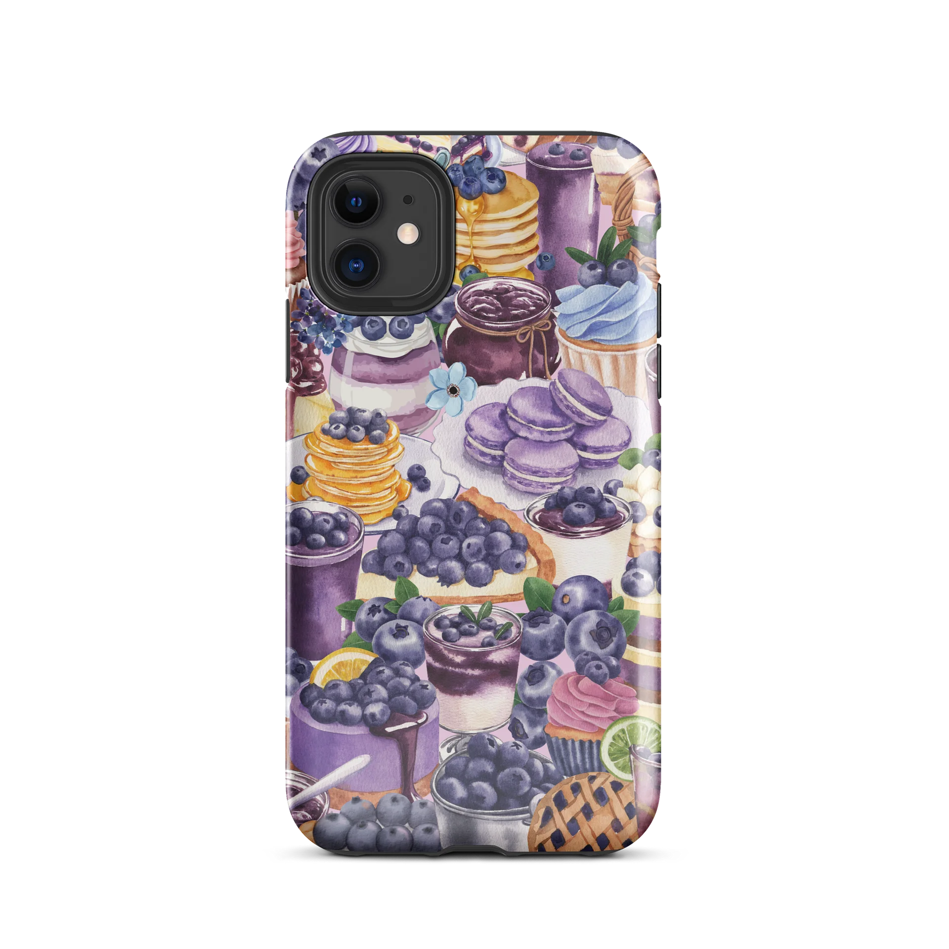 Sweet Blueberry Dessert Dreamy Bakery Phone Case product image (55)