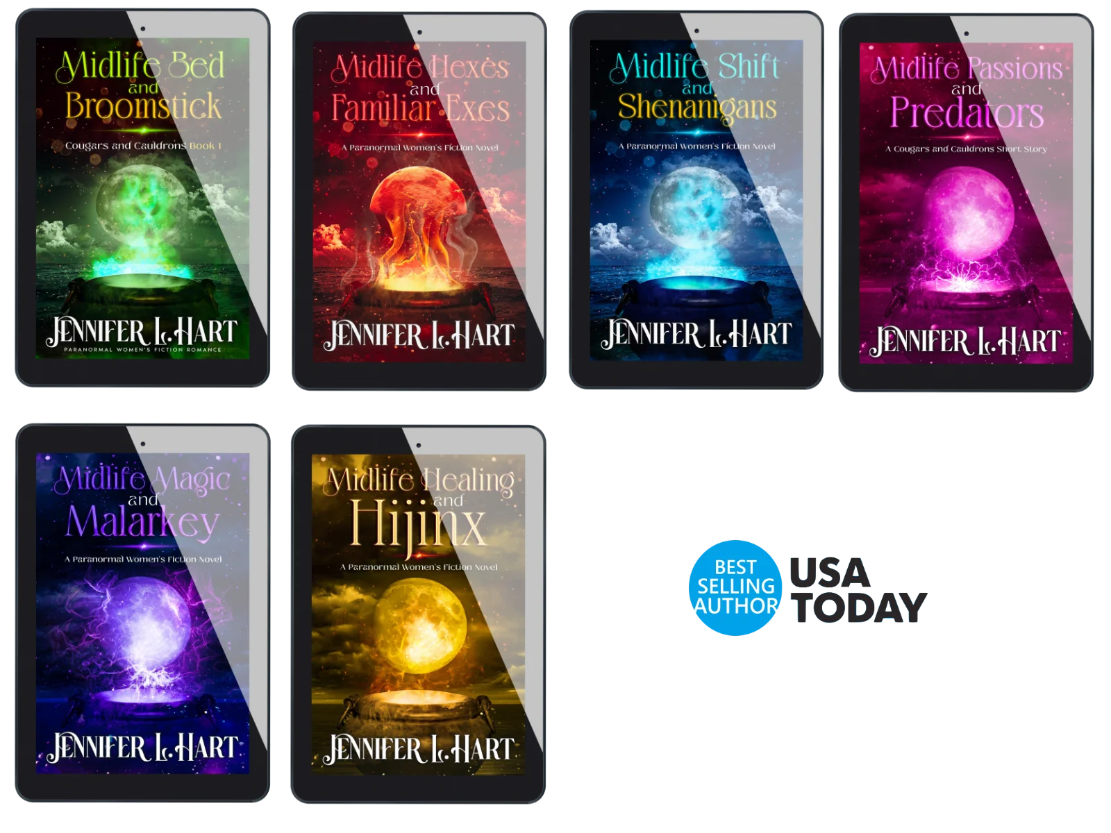 Cougars & Cauldrons ebook Bundle product image (1)