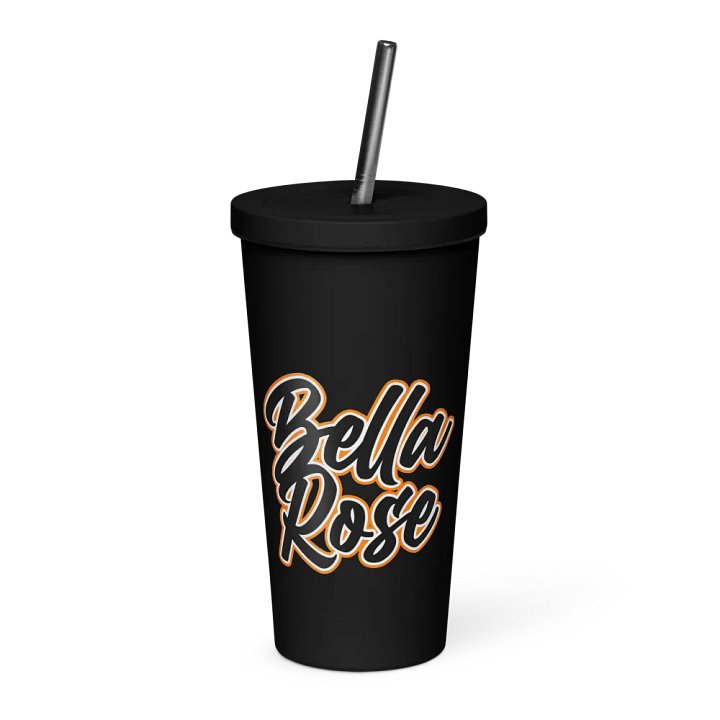 Bella Rose Halloween Insulated Tumbler: Sip in Style product image (1)
