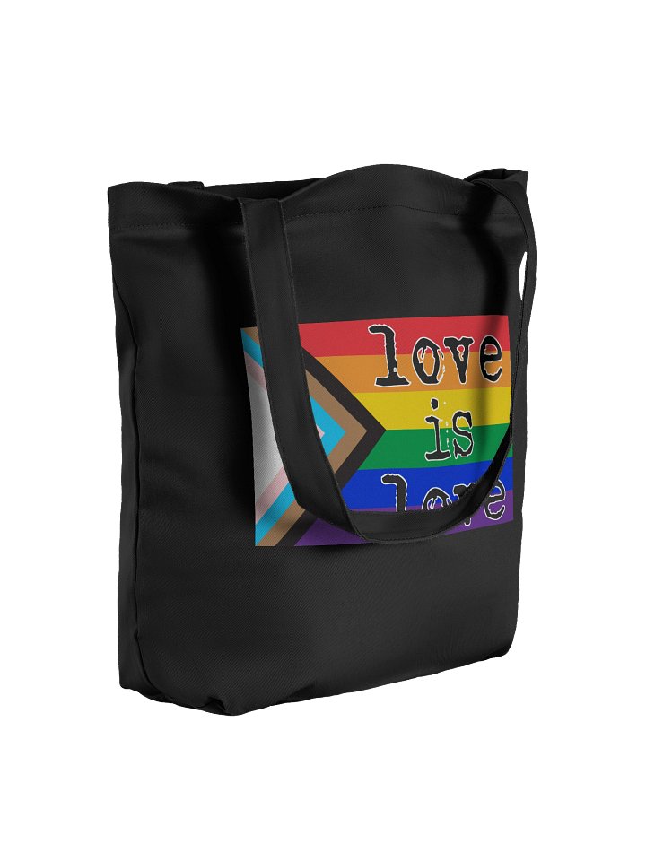 TOTE - LOVE IS LOVE PRIDE product image (2)
