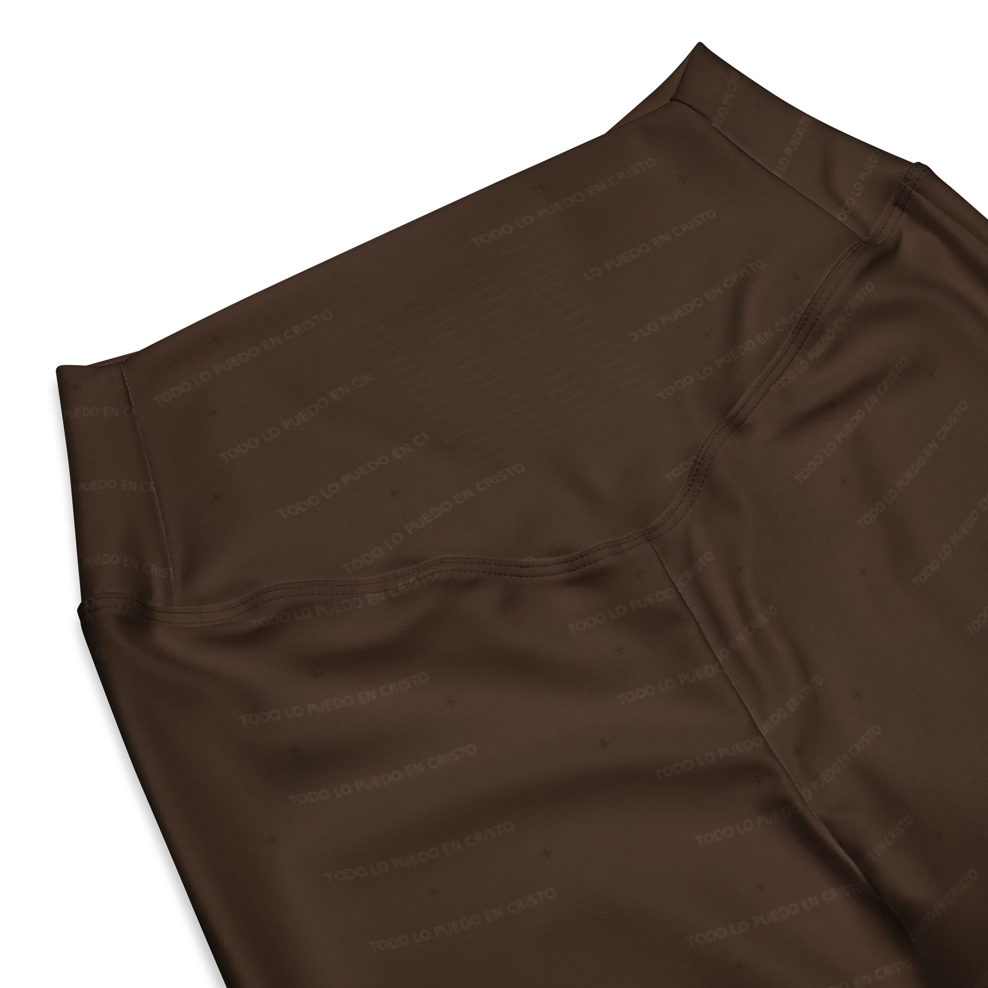 Flare Leggings — Women Who Lift (Chocolate) product image (11)