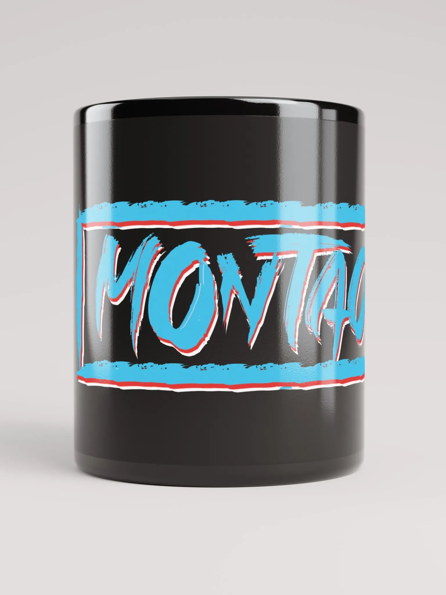 Black Montao Logo Mug product image (5)