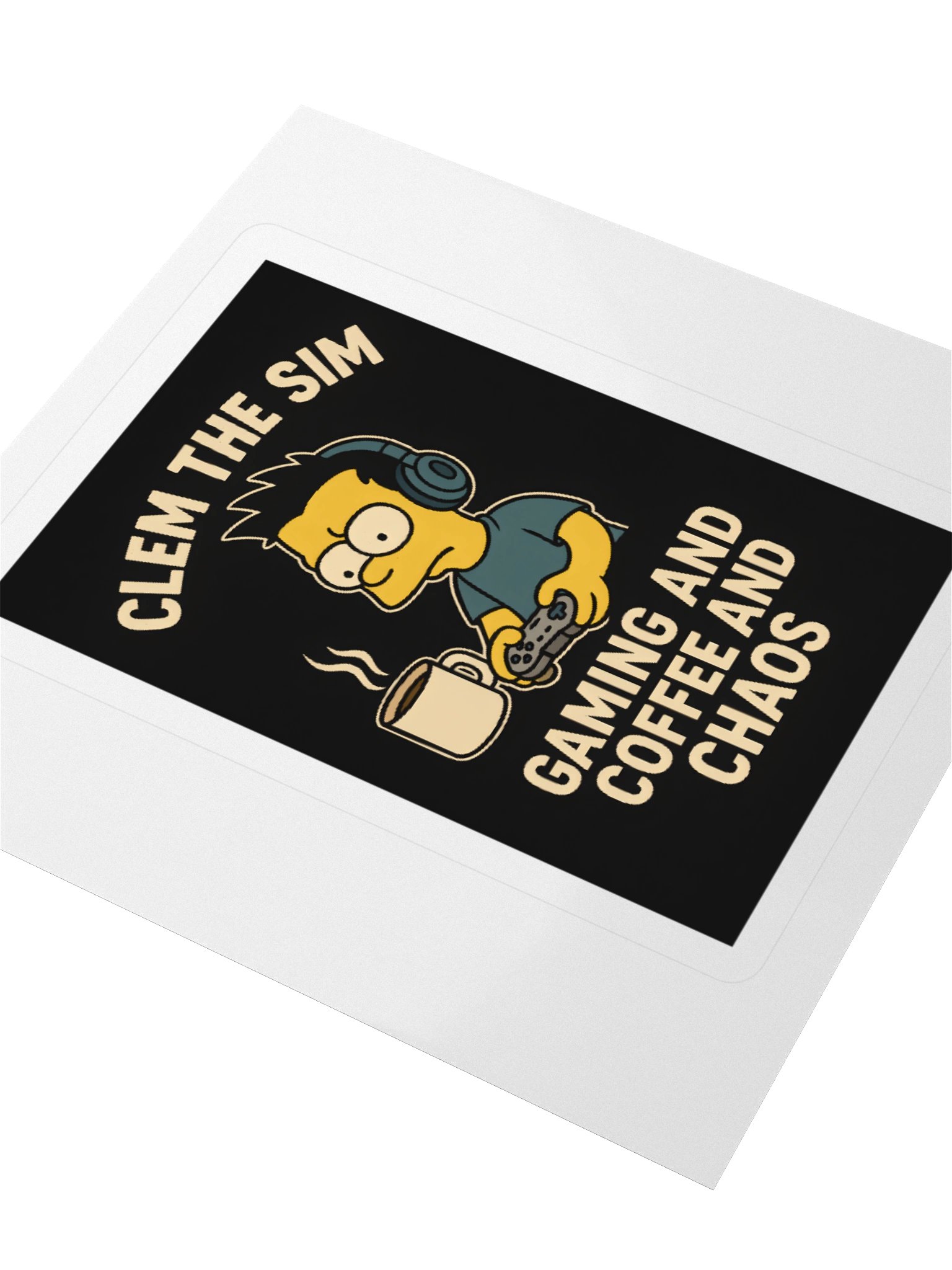 Gamer's Paradise Stickers product image (7)