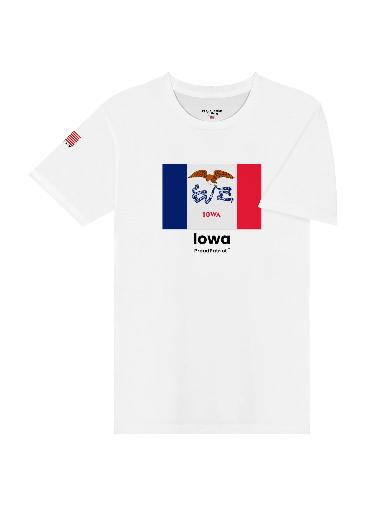 Iowa Premium T-Shirt product image (8)