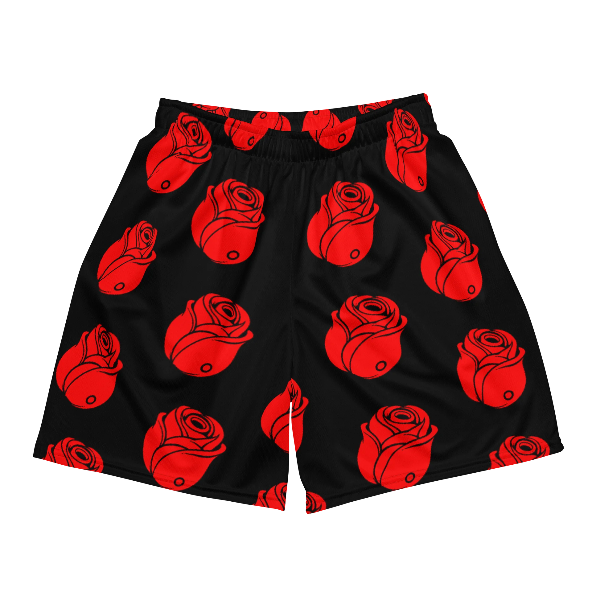 Rose Mesh Shorts product image (1)