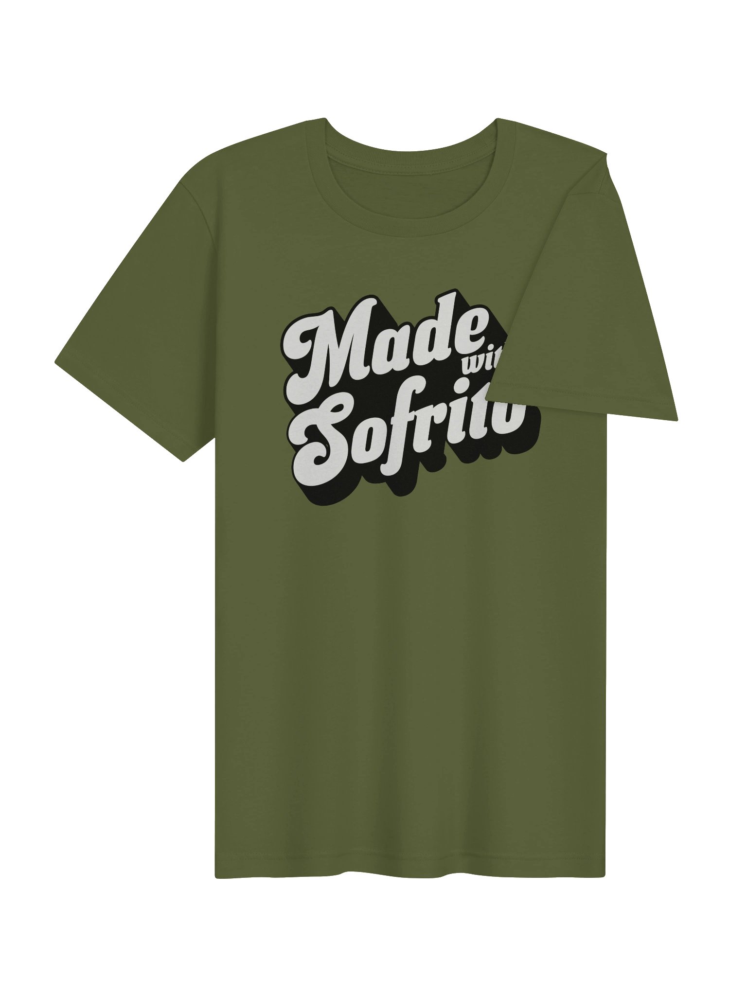 Made with Sofrito Camiseta Unisex product image (4)