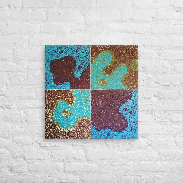 Laughing at the Jig (2012) on canvas (32" x 32") product image (2)