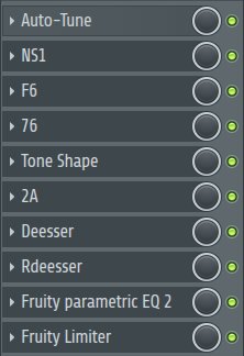 Free 2022 FL Studio 25 Vocal Mixing Template product image (2)