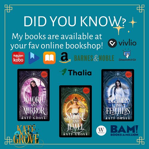 Did you know that all my books are available at your favourite online bookstore? 🧐 Where do you usually buy your books?

#boo...