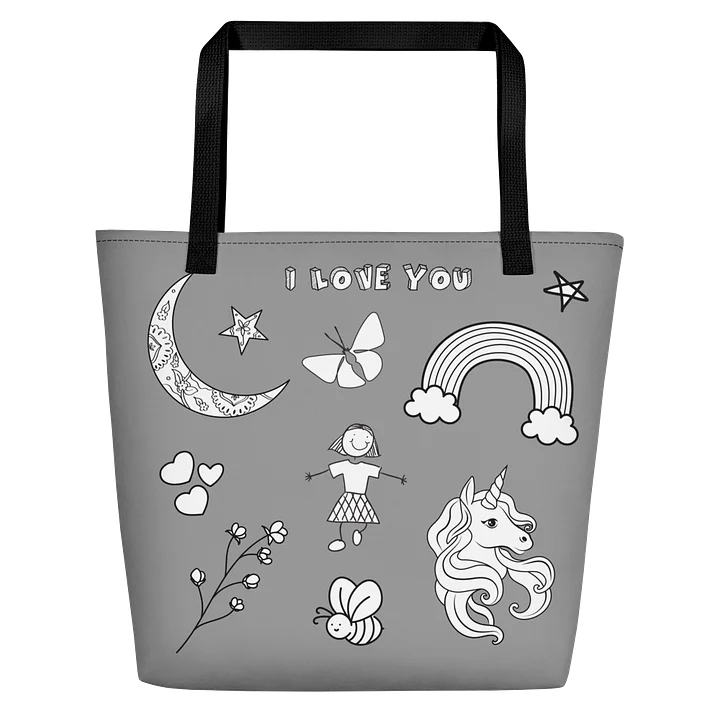 LARGE Tote - Classic Grey product image (2)