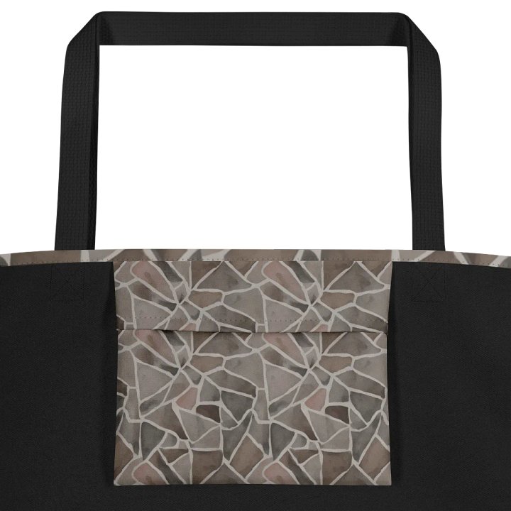 Rock Pattern Tote Bag product image (2)