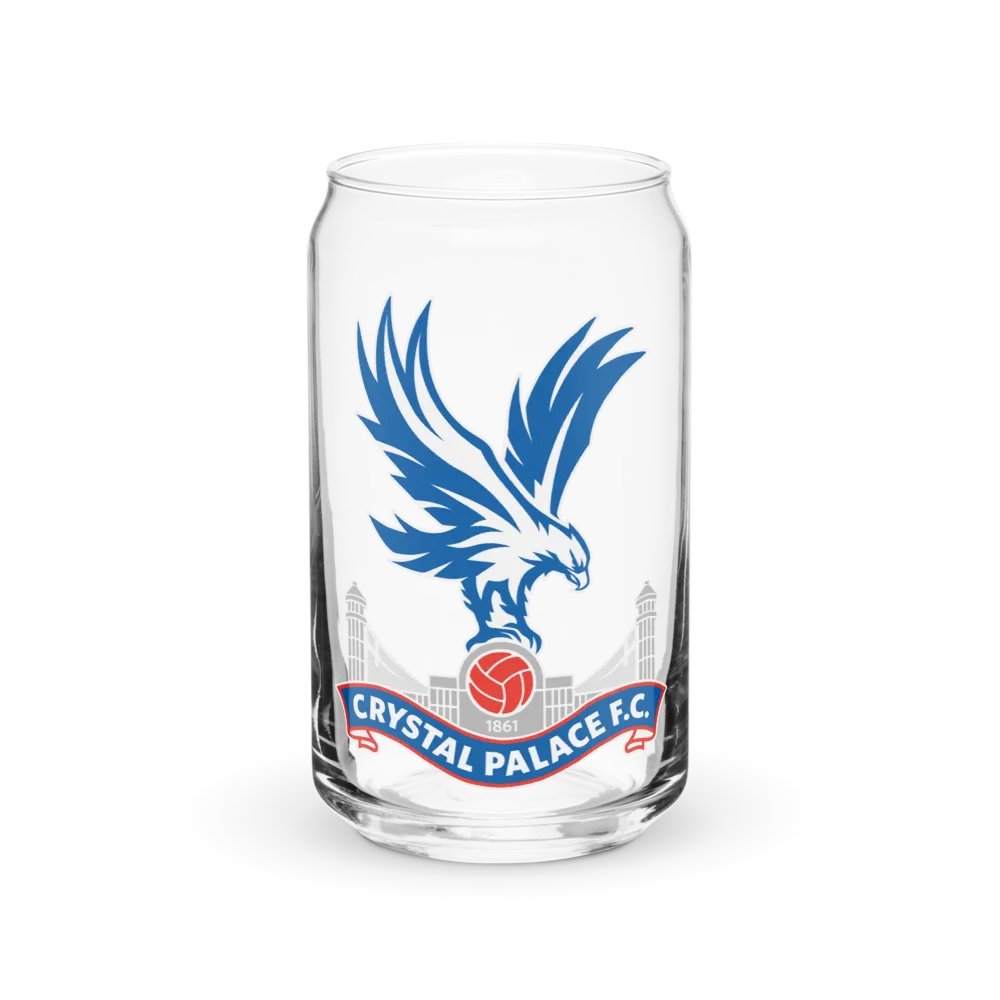 Crystal Palace Soccer Team - Can-Shaped Glass product image (1)
