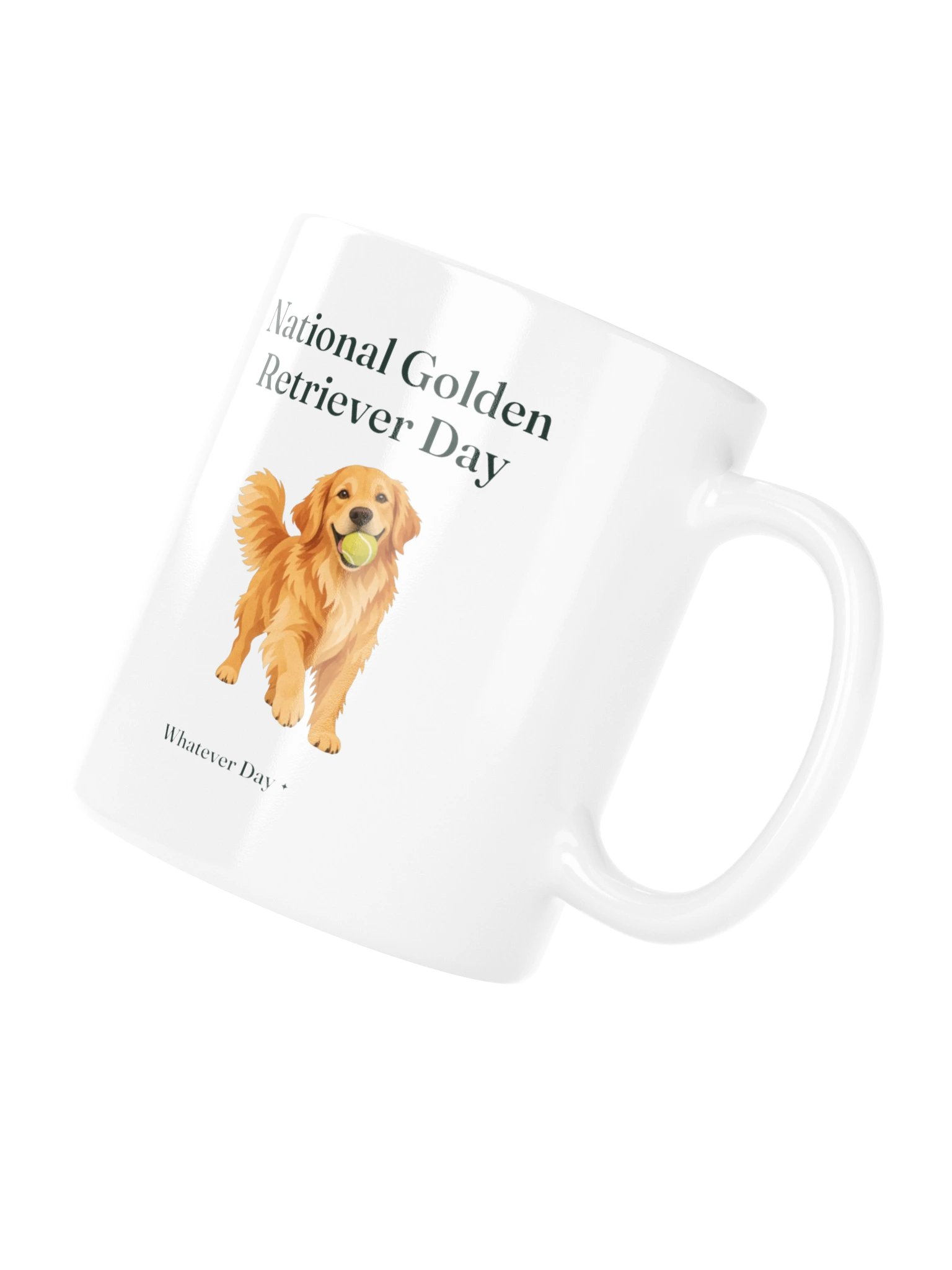 National Golden Retriever Day Mug product image (4)