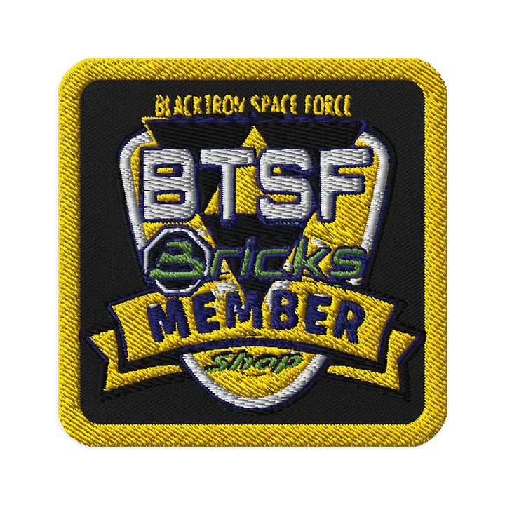 BTSF Bricks Member Patch product image (1)