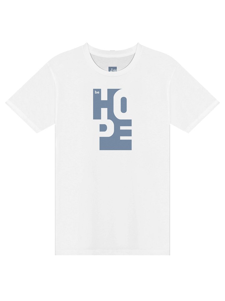 beHOPE - Premium Tee (Unisex) - Steel product image (3)
