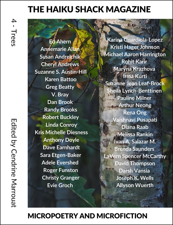 The Haiku Shack Magazine: Issue 4 product image (1)