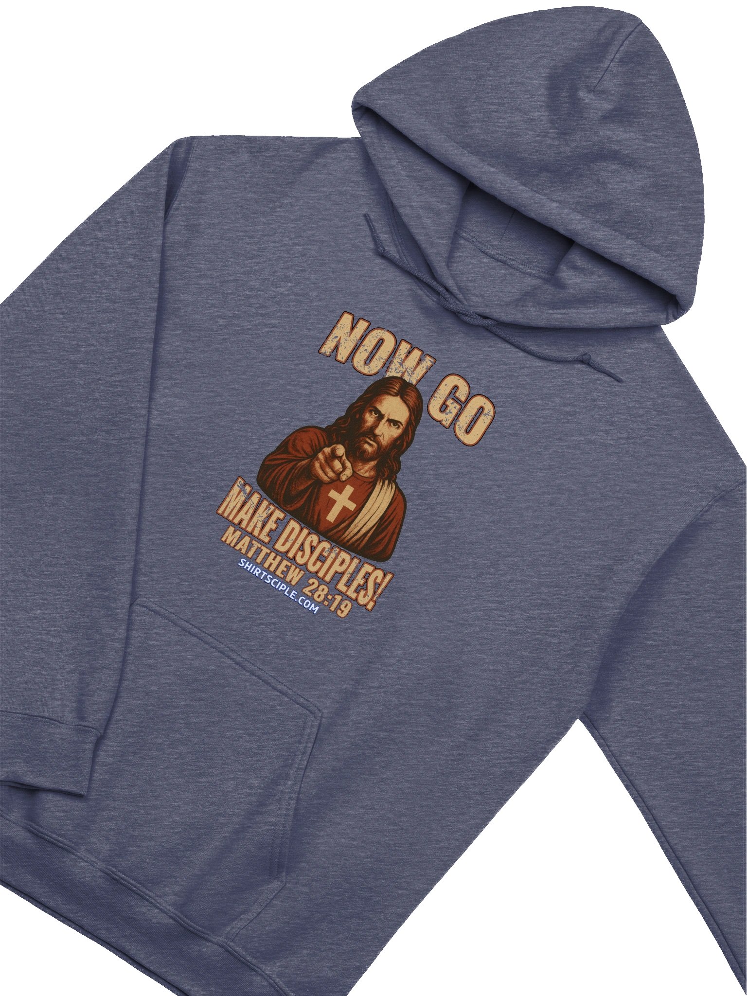 Now Go Make Disciples Hoodie product image (5)