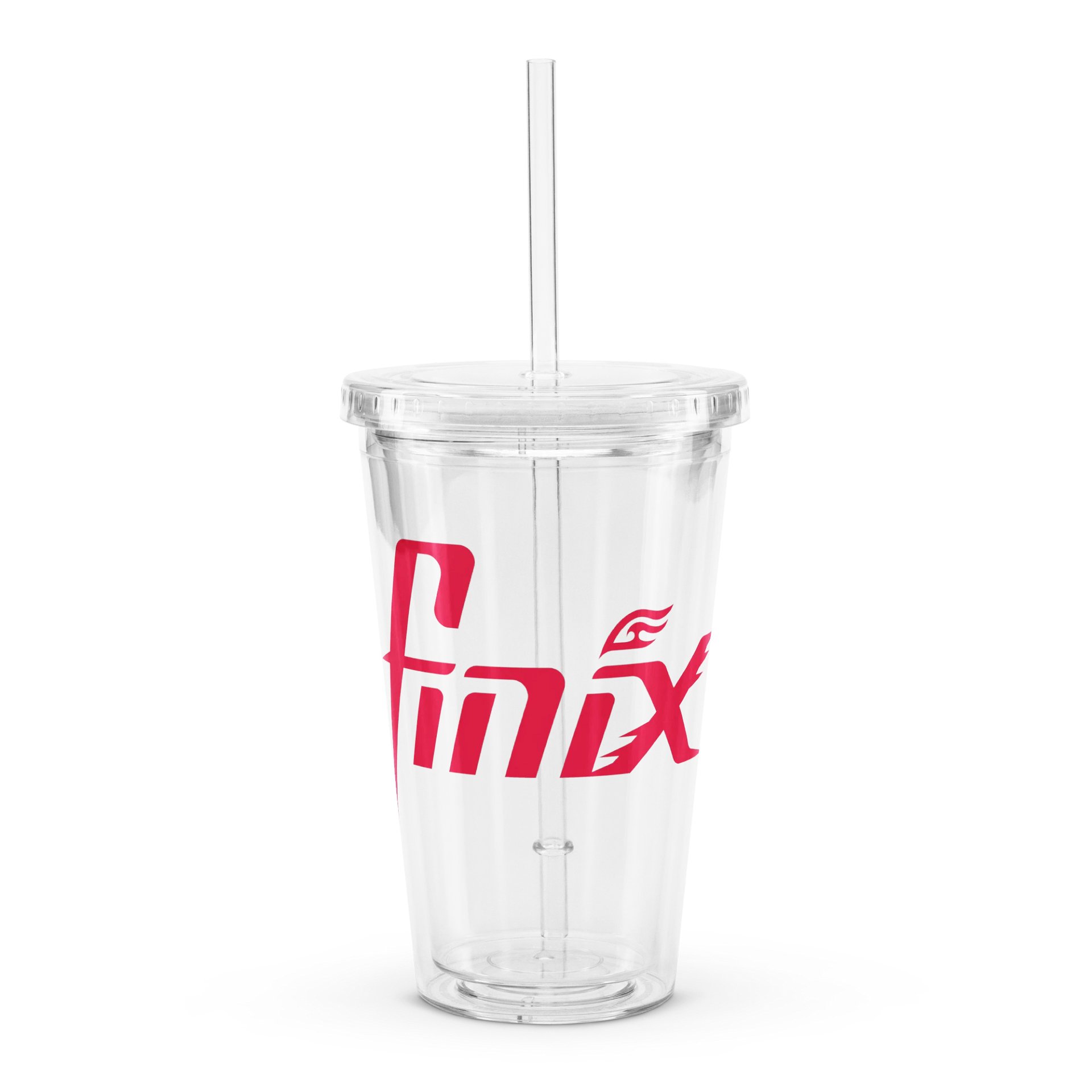 FINIX Clear Tumbler product image (1)