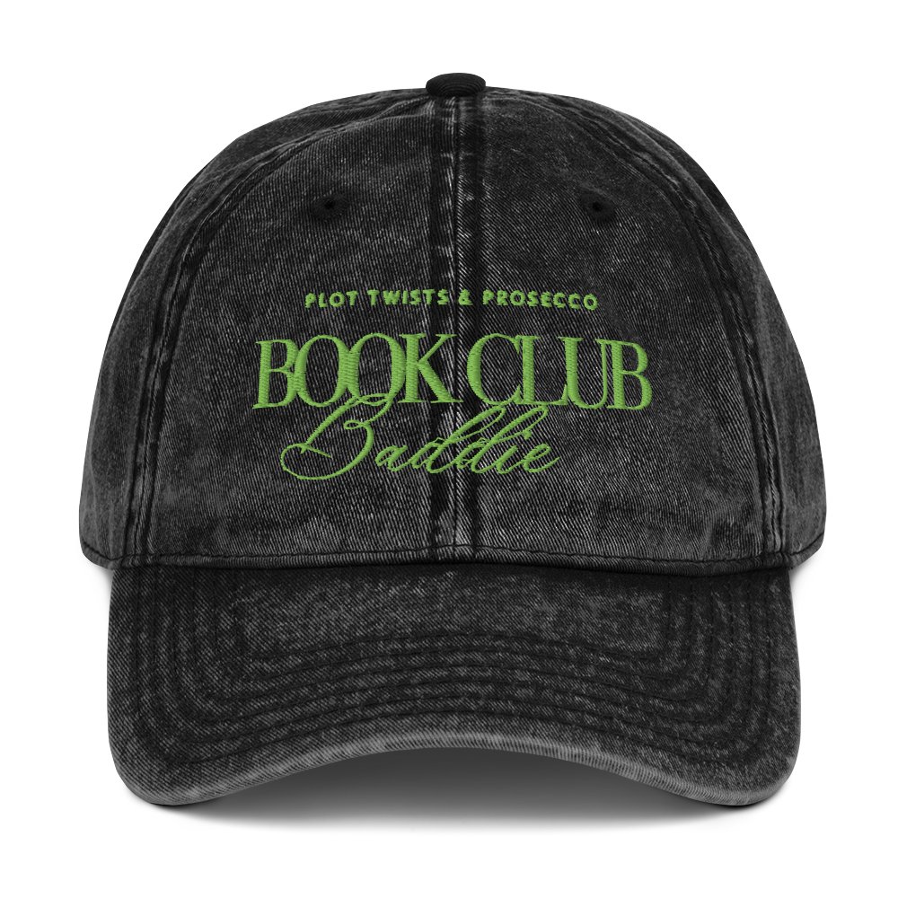 The Official "Baddie" Vintage Wash Dad Hat product image (1)