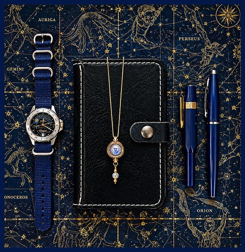 Long before we carried time on our wrists, we looked to the sky. The sun, moon & stars marked hours, days, seasons & years. W...