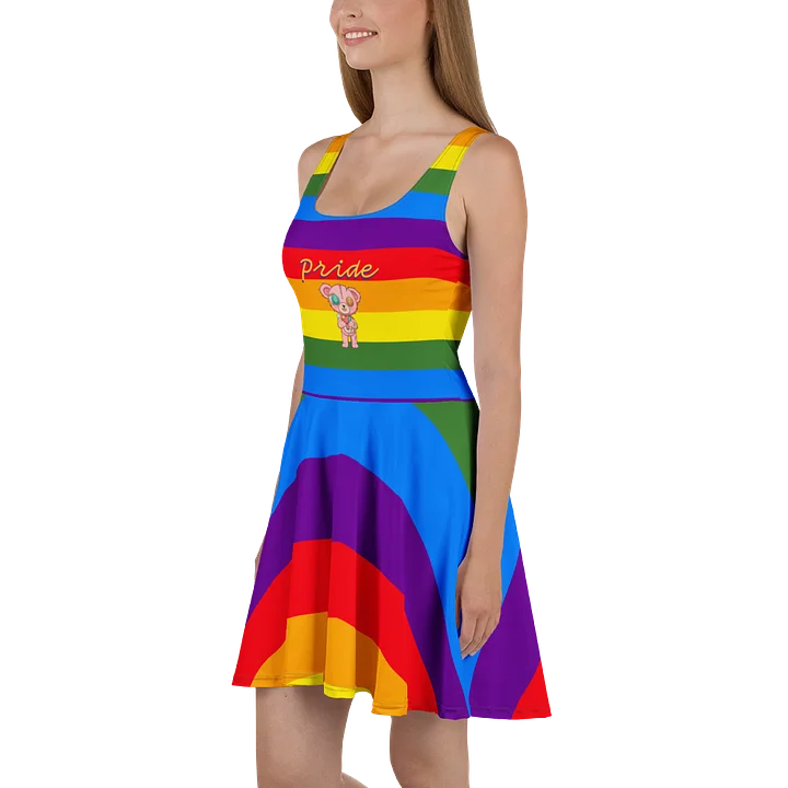 Anxiety Bear Pride Dress product image (1)