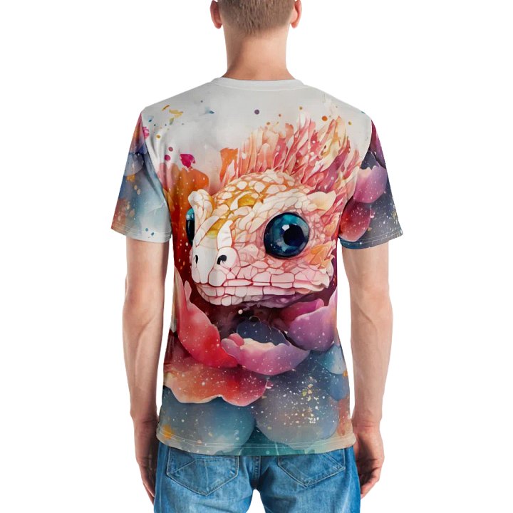Iguana T shirt product image (2)