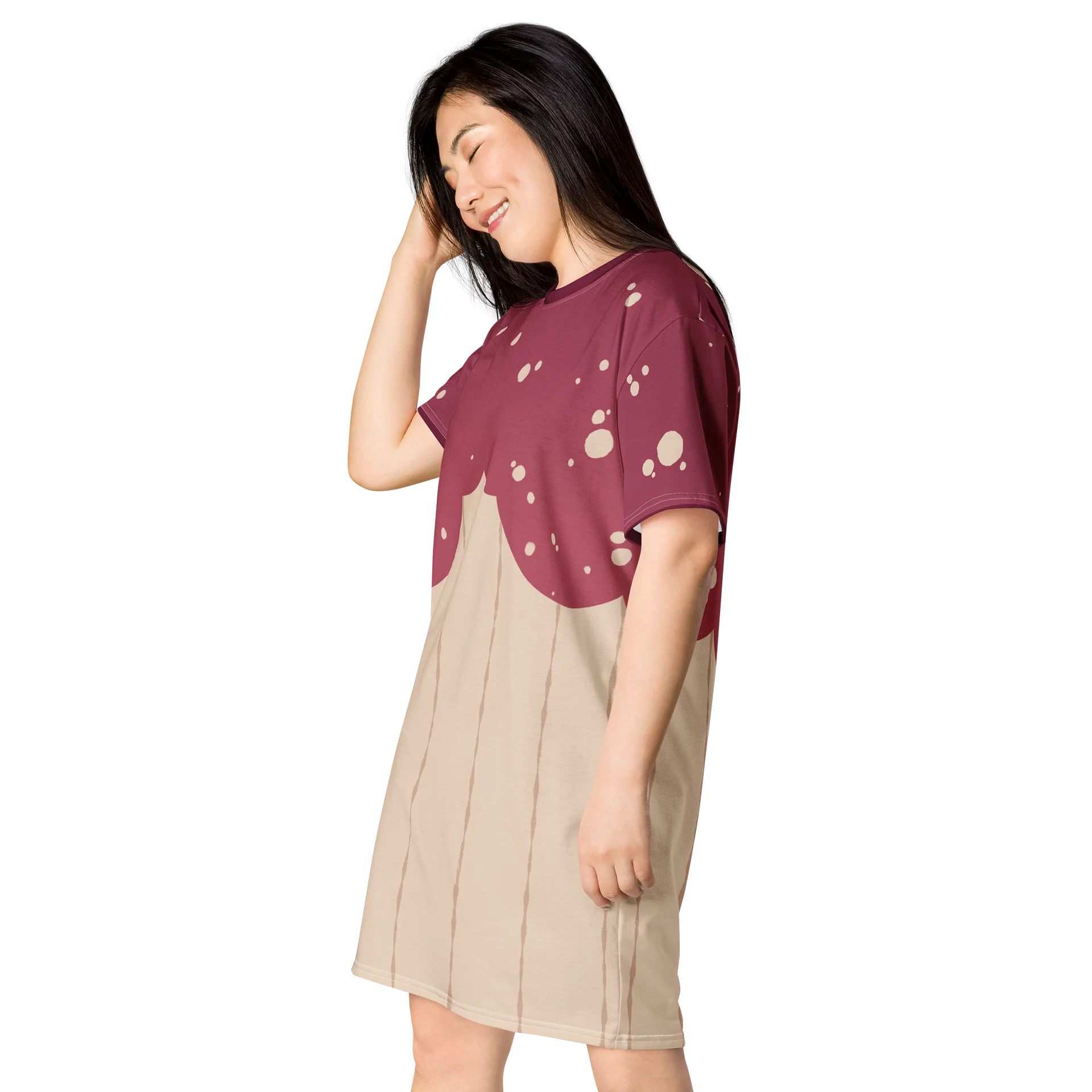 Cutie Pop Cordyceps - Shirt Dress product image (3)