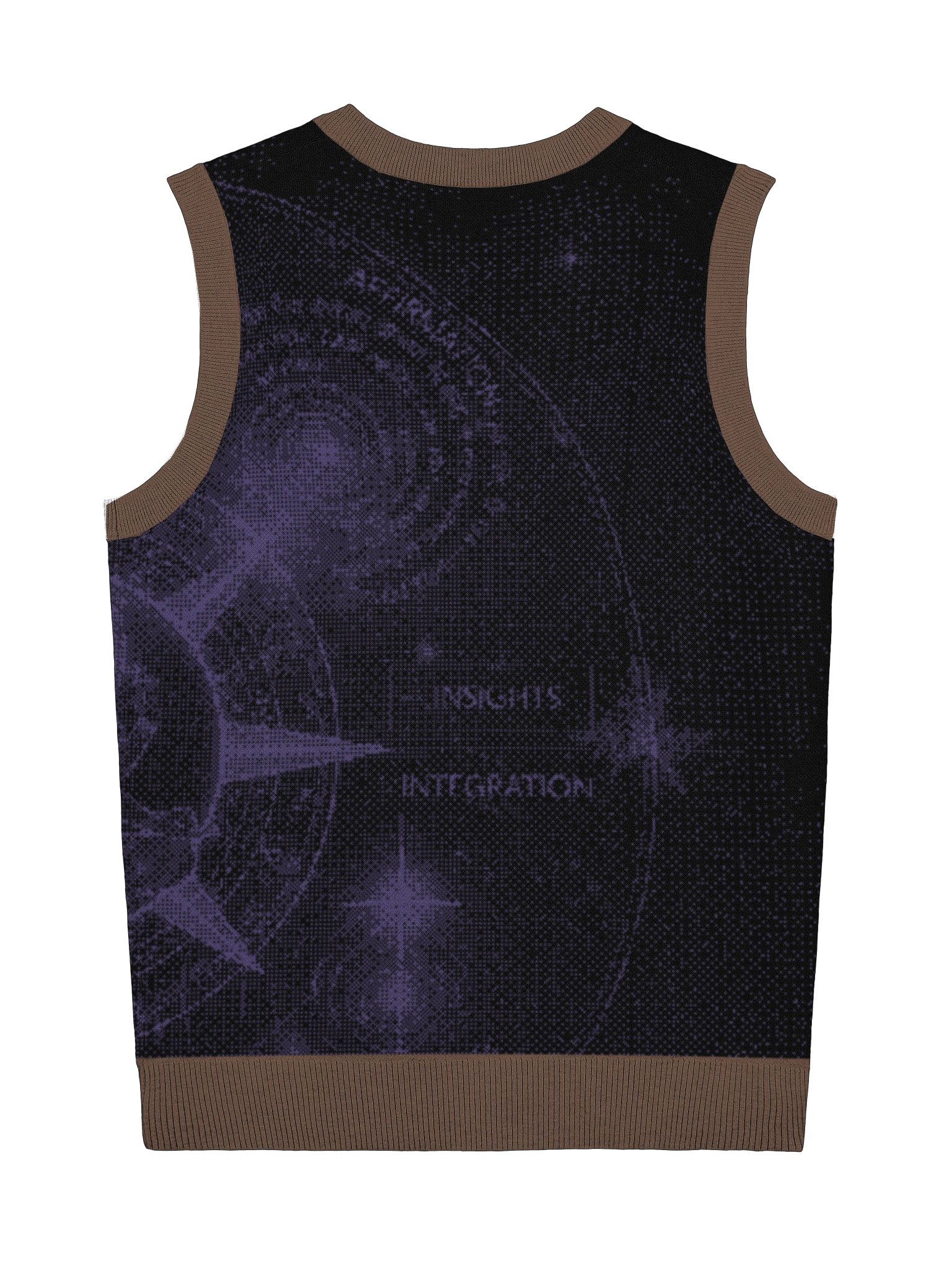 Space-Graphic V-Neck Vest product image (9)