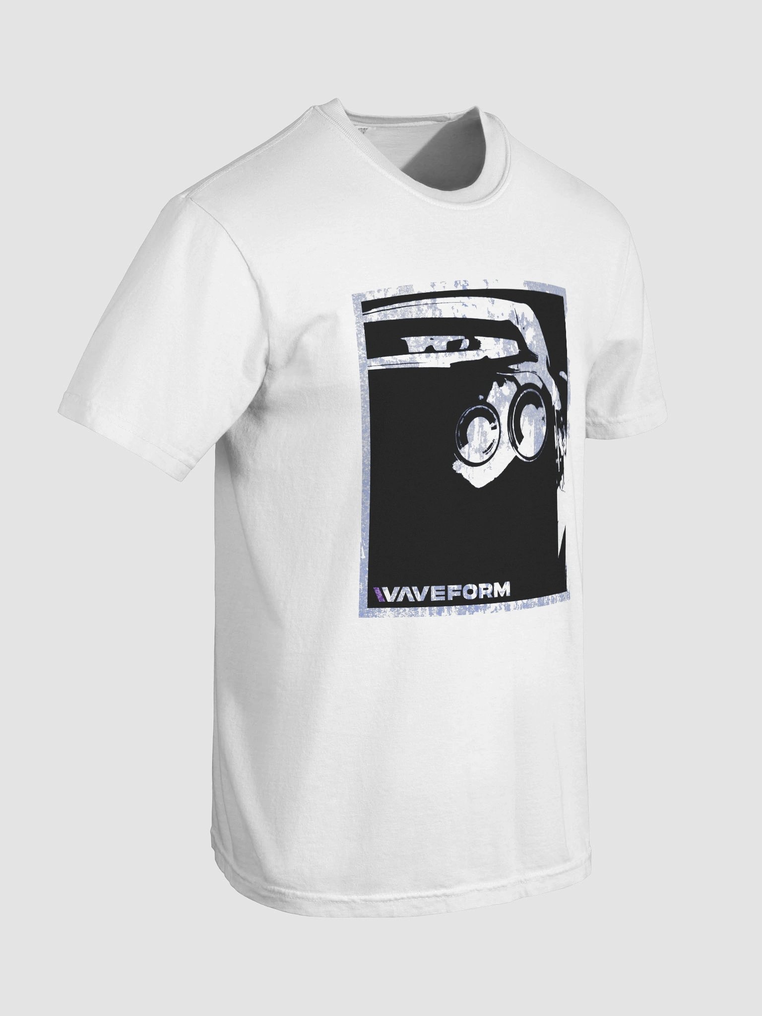 WAVEFORM T-SHIRT WHITE GEN2 SQ product image (6)