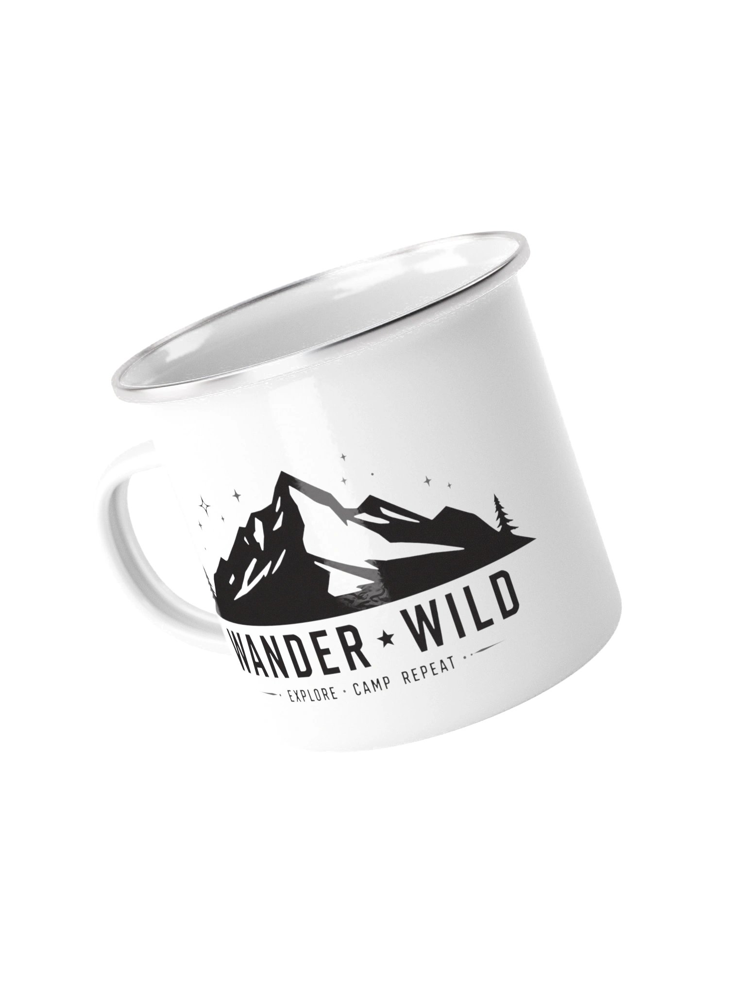 Wander Wild Mountain Camp Mug product image (2)