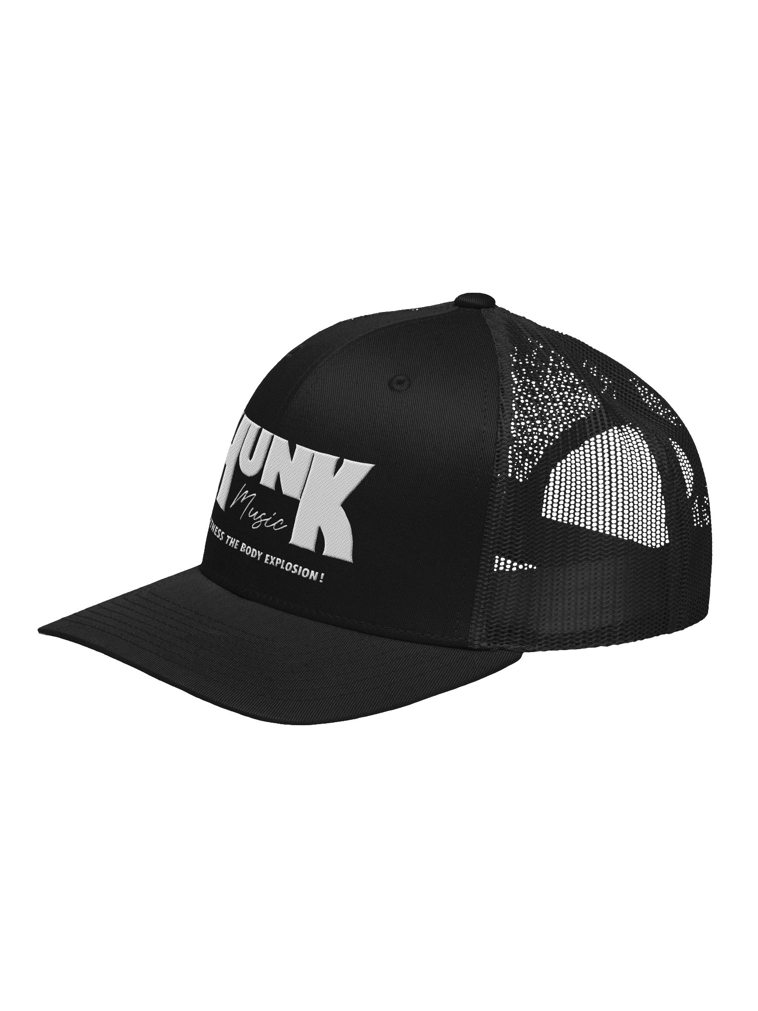 HUNK MUSIC: Body Explosion! — Trucker Hat product image (2)