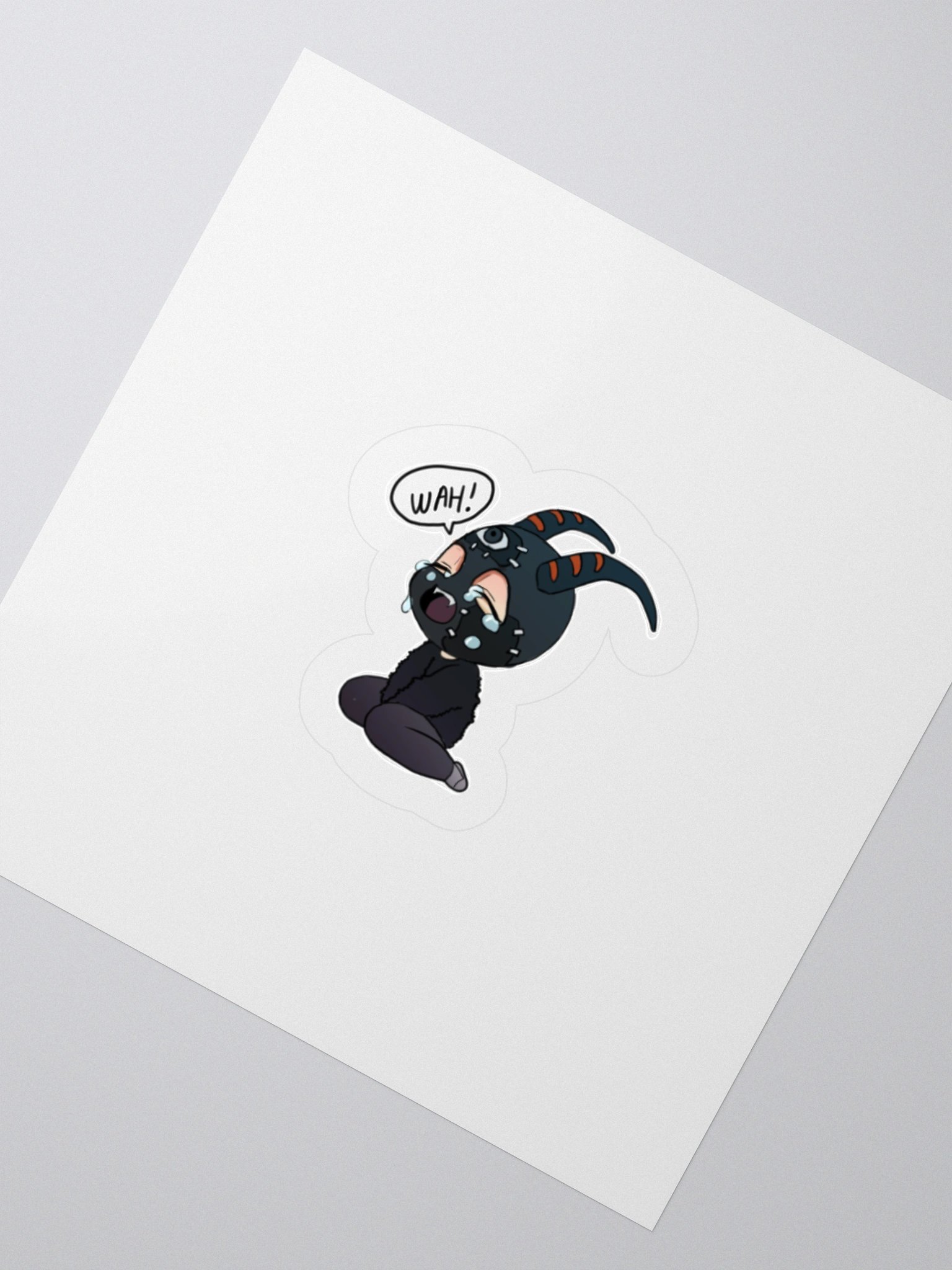 Jiinzo (Wah) Sticker product image (3)