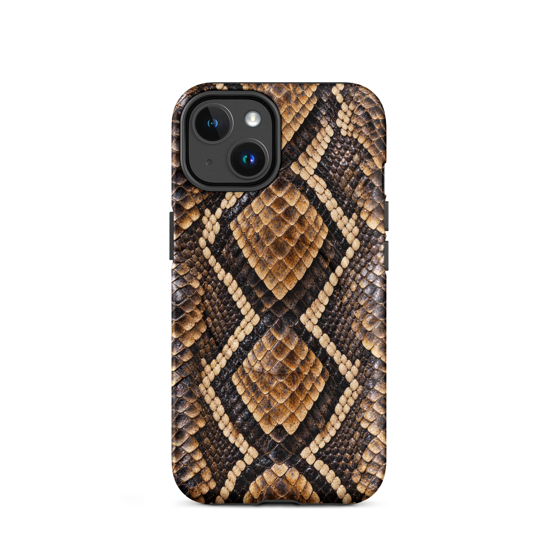 Rattler's Hide - MagSafe® Tough iPhone® Case - Rattlesnake Skin Pattern product image (2)