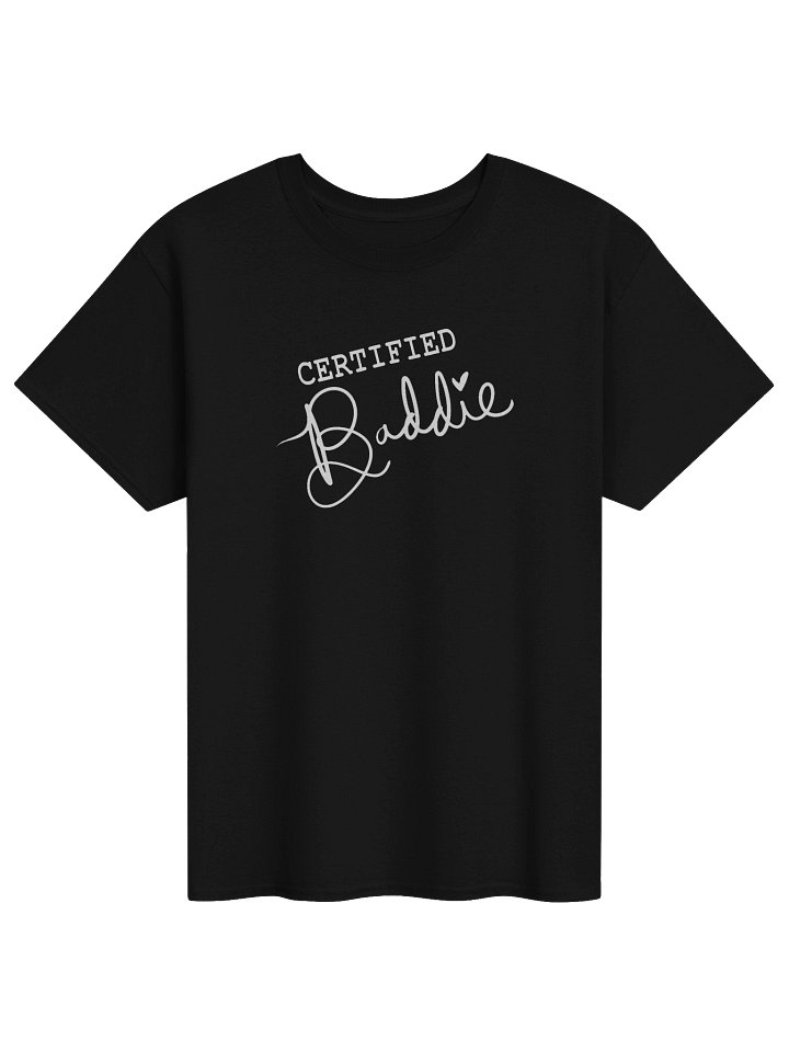 Certified Baddie Quote Shirt product image (4)
