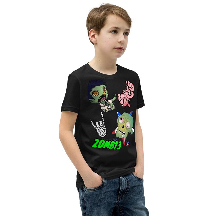 ZOMB13 Youth Zombie T-Shirt product image (9)