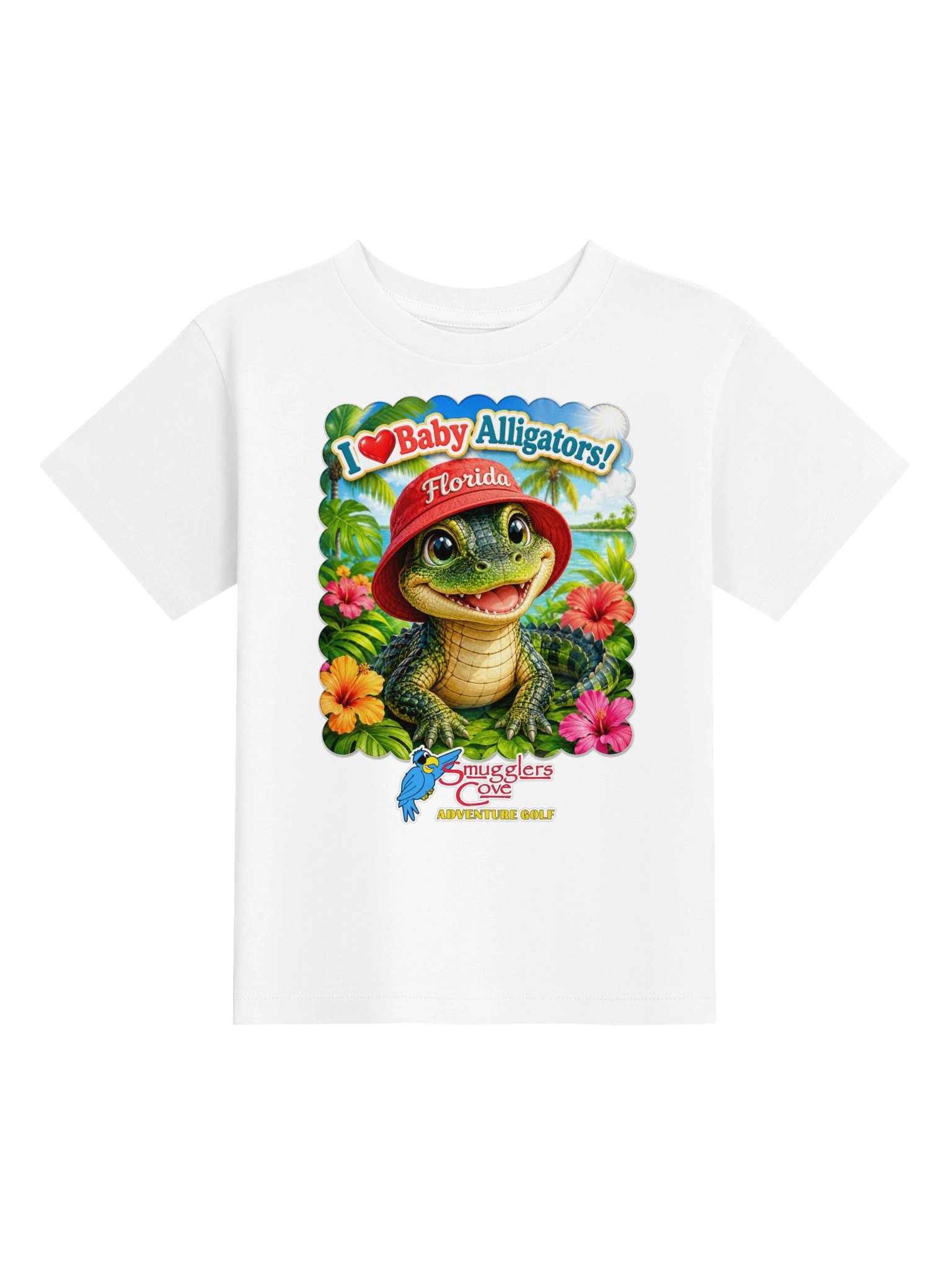 Toddler Baby Alligator T-Shirt product image (7)