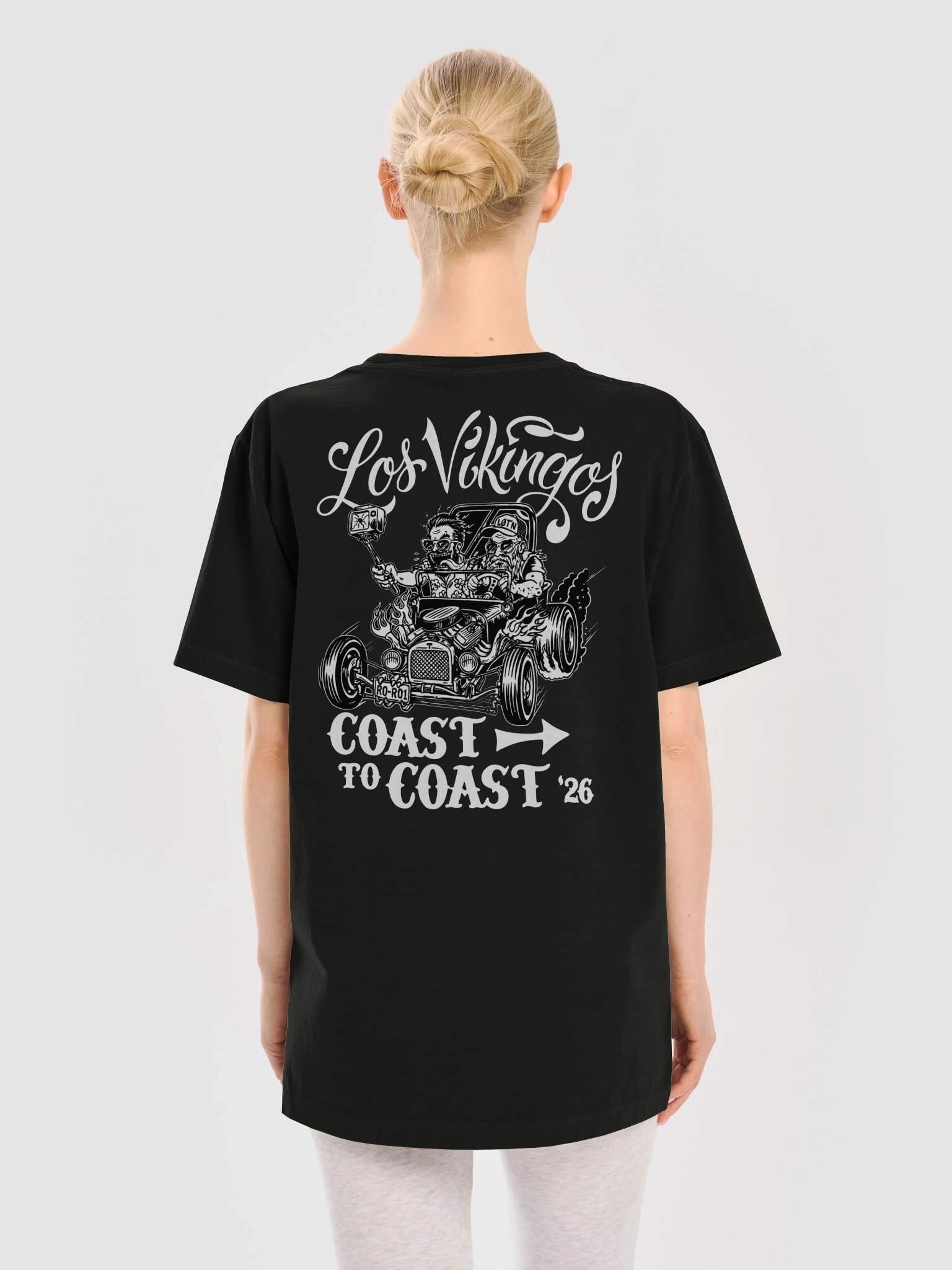 Los Vikingos - T-shirt product image (46)