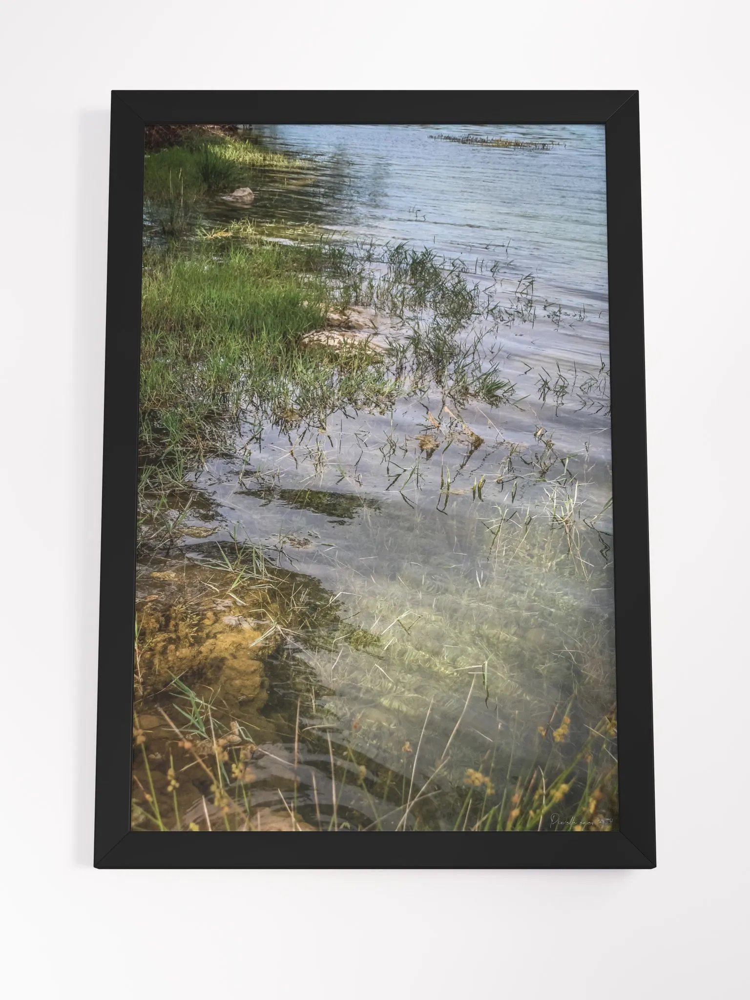 Print Fine Art - Carcès Lake - Var, France product image (8)