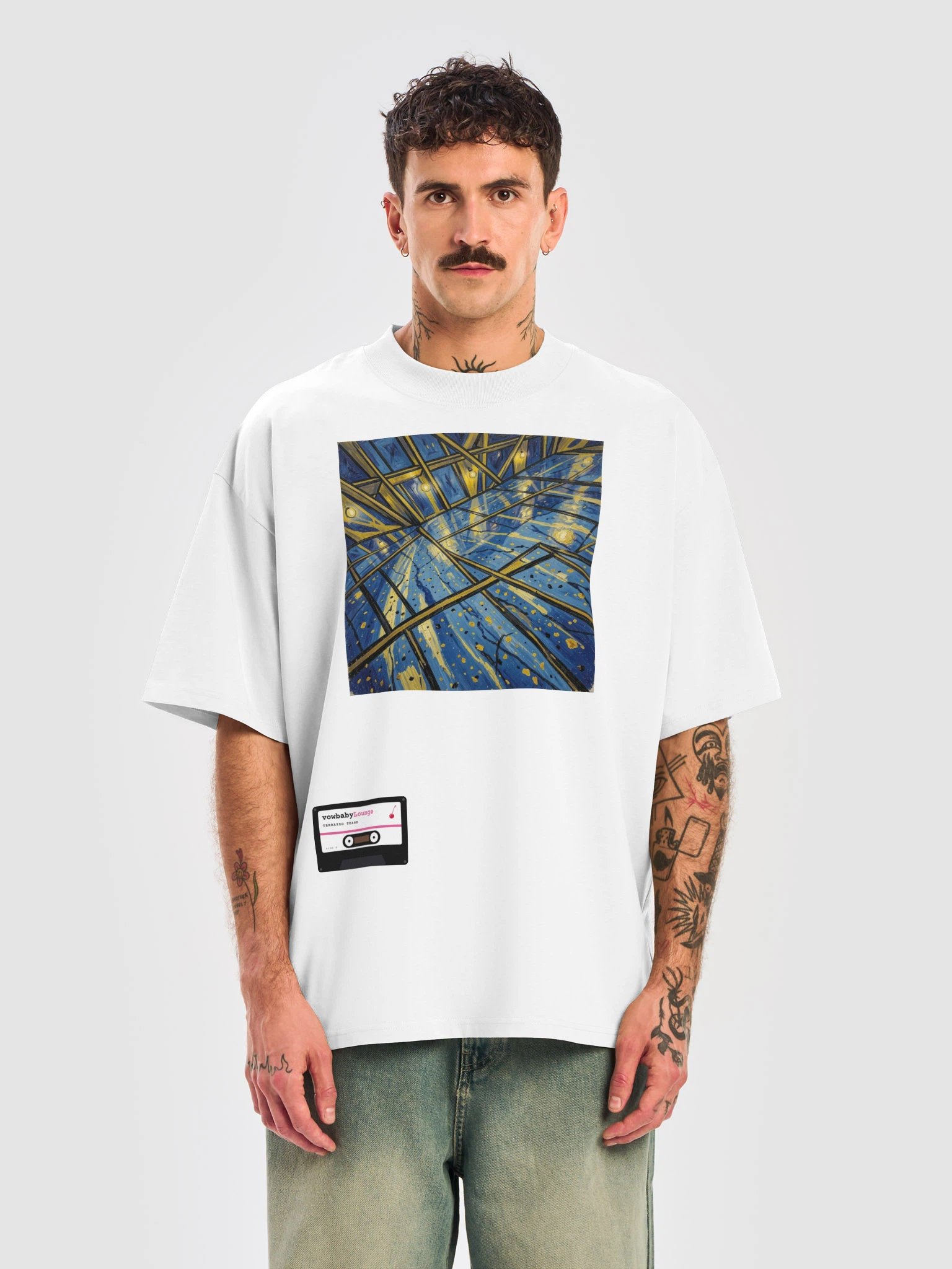 Terrazzo Tease Tee · vowbabyLounge product image (4)