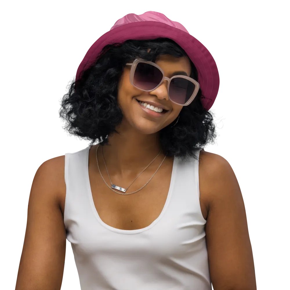 Cute Swirl Reversible Bucket Hat product image (6)