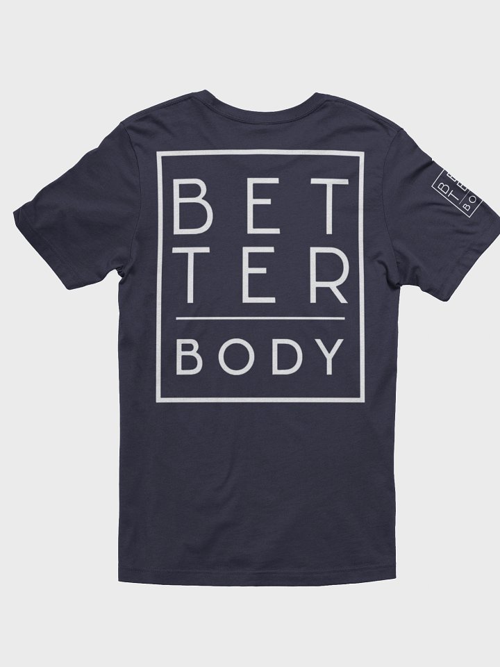 Better Body Buttery Soft Black T-shirt product image (8)
